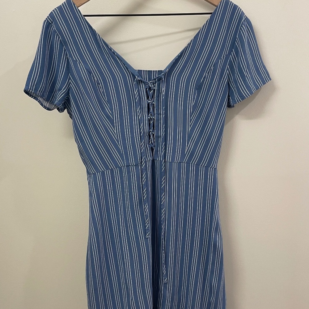 Hollister Milkmaid Mini Dress | Size Small | Cottage core Style